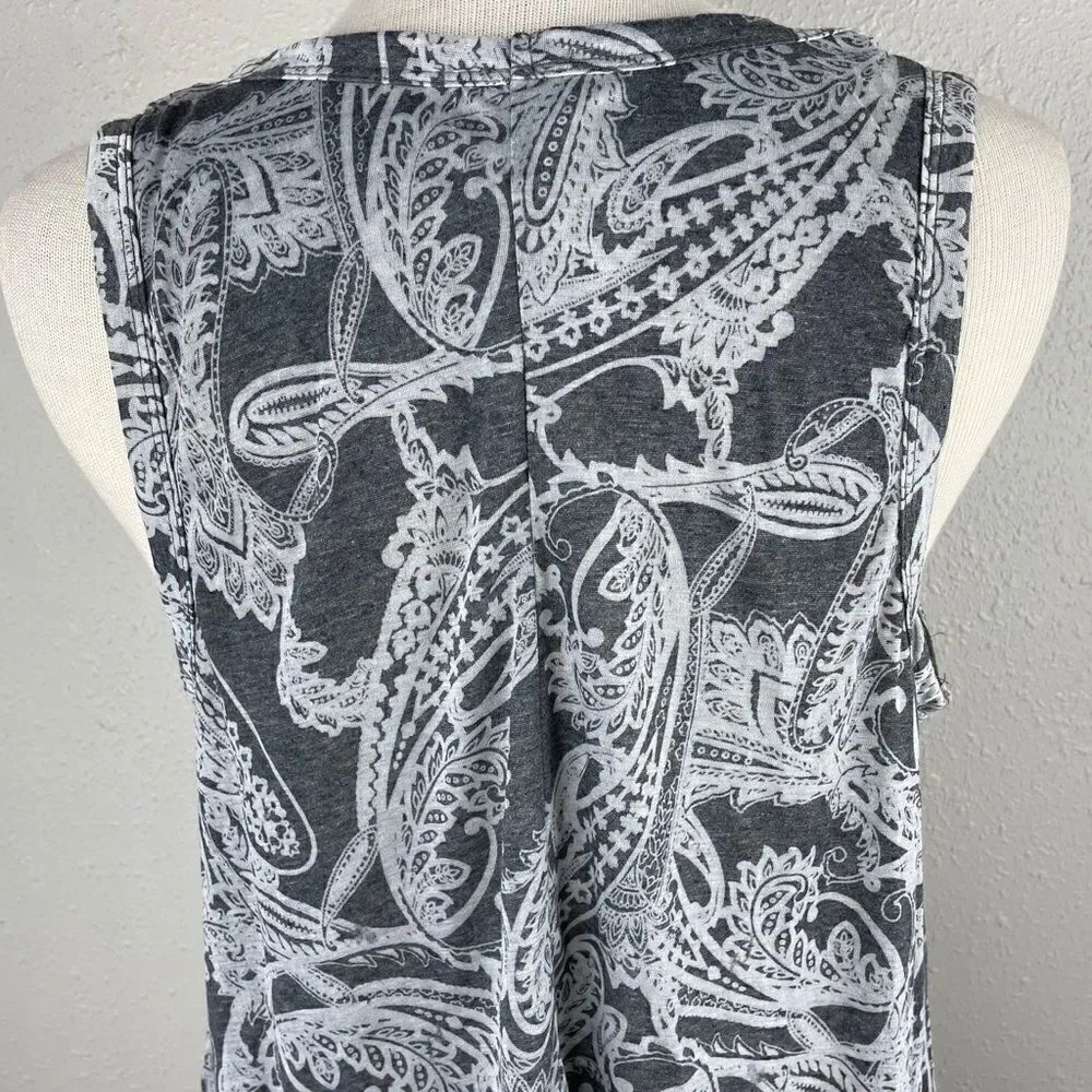Discreet Tunic Style Tank Top Size XL EUC - Picture 8 of 10